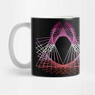 Lesbian Flag Mug